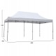 GAZEBO ΕΠΑΓΓΕΛΜΑΤΙΚΟ ΒΑΡΕΩΣ ΤΥΠΟΥ CRESSEN HM6307 ΠΤΥΣΣΟΜΕΝΟ ΑΛΟΥΜΙΝΙΟΥ 3x6x3,4Y