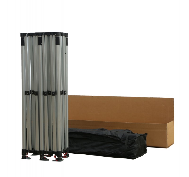 GAZEBO ΕΠΑΓΓΕΛΜΑΤΙΚΟ ΒΑΡΕΩΣ ΤΥΠΟΥ CRESSEN HM6307 ΠΤΥΣΣΟΜΕΝΟ ΑΛΟΥΜΙΝΙΟΥ 3x6x3,4Y