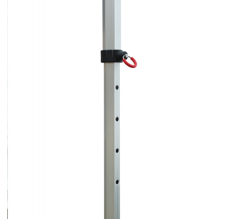 GAZEBO ΕΠΑΓΓΕΛΜΑΤΙΚΟ ΒΑΡΕΩΣ ΤΥΠΟΥ CRESSEN HM6307 ΠΤΥΣΣΟΜΕΝΟ ΑΛΟΥΜΙΝΙΟΥ 3x6x3,4Y