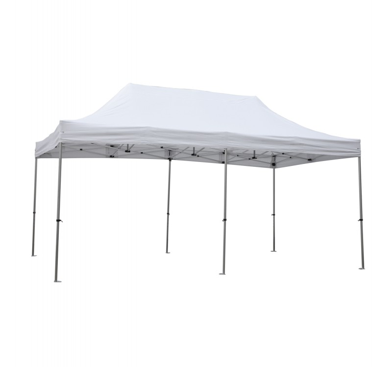 GAZEBO ΕΠΑΓΓΕΛΜΑΤΙΚΟ ΒΑΡΕΩΣ ΤΥΠΟΥ CRESSEN HM6307 ΠΤΥΣΣΟΜΕΝΟ ΑΛΟΥΜΙΝΙΟΥ 3x6x3,4Y