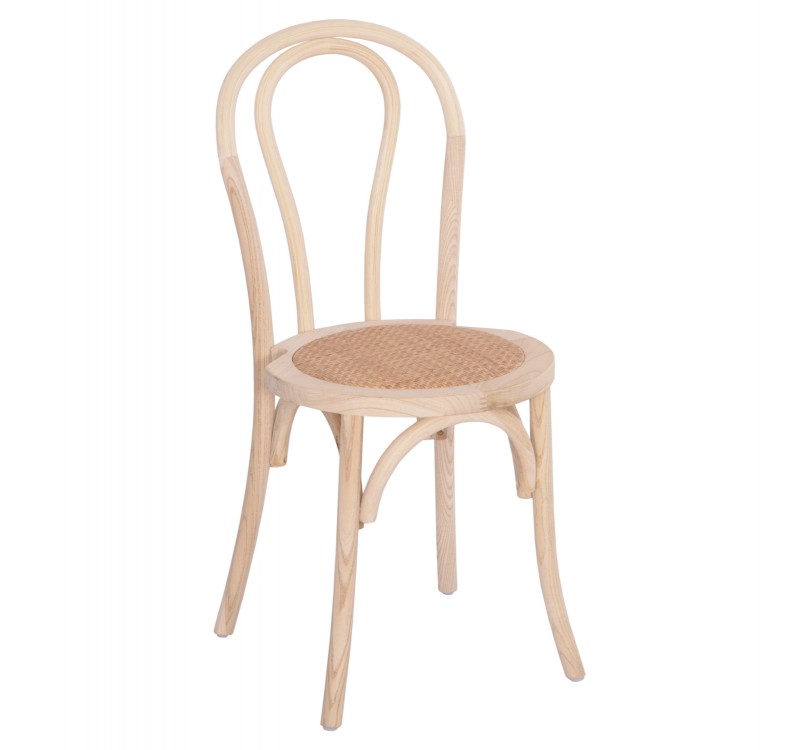 ΞΥΛΙΝΗ ΚΑΡΕΚΛΑ MONTREAL ΤΥΠΟΥ ΒΙΕΝΝΗΣ HM8914.10 ΞΥΛΟ ΟΞΙΑΣ-ΑΒΑΦΗ 41x46x89,5Υεκ.