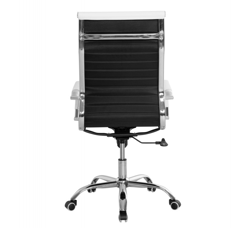 ΚΑΡΕΚΛΑ ΓΡΑΦΕΙΟΥ BOSS ΔΙΕΥΘΥΝΤΟΥ HM1059.32 ΛΕΥΚΟ PU ΠΟΔΙ ΧΡΩΜΙΟΥ 53x57x109Υεκ.