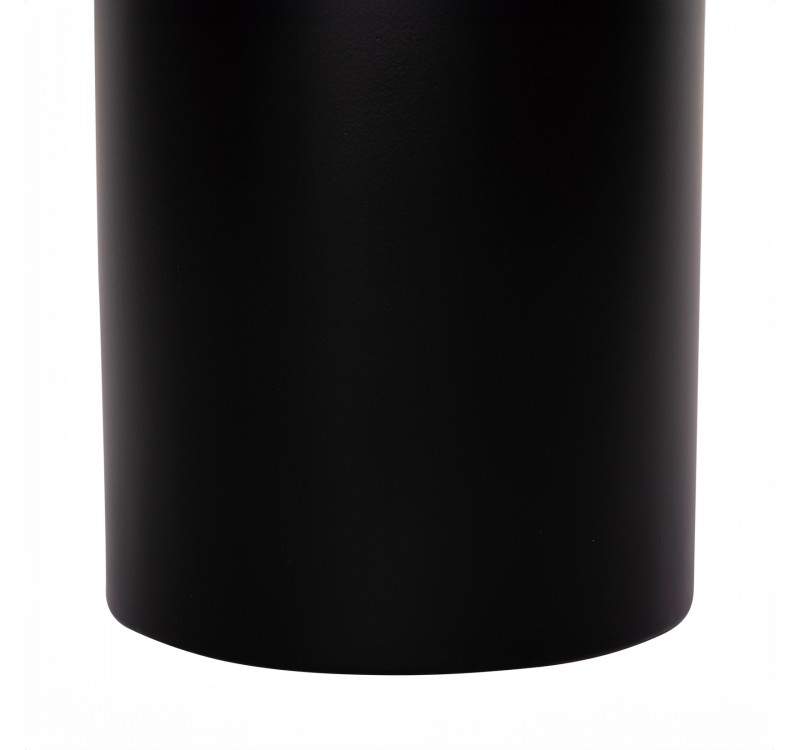 ΤΡΑΠΕΖΙA ΣΑΛΟΝΙΟΥ 3ΤΜΧ PEBBLES HM18004 MANGO TOP-ΜΕΤΑΛΛΙΚΕΣ ΜΑΥΡΕΣ ΒΑΣΕΙΣ