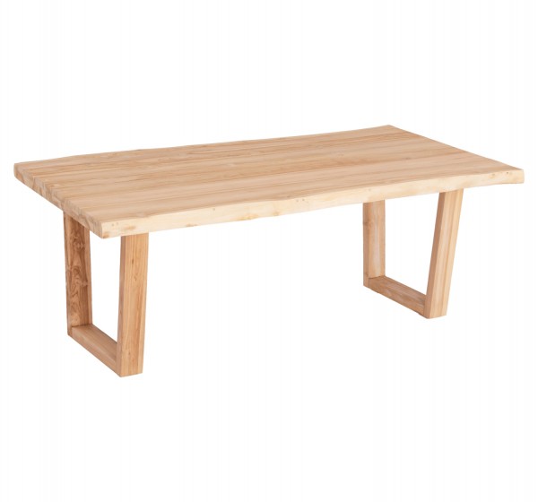 ΤΡΑΠΕΖΙ ΤΡΑΠΕΖΑΡΙΑΣ LEOPOLD HM9933.02 ΜΑΣΙΦ ΞΥΛΟ ΤΕΑΚ-ΑΝΟΙΧΤΟ ΦΥΣΙΚΟ 200,5x107x76Yεκ