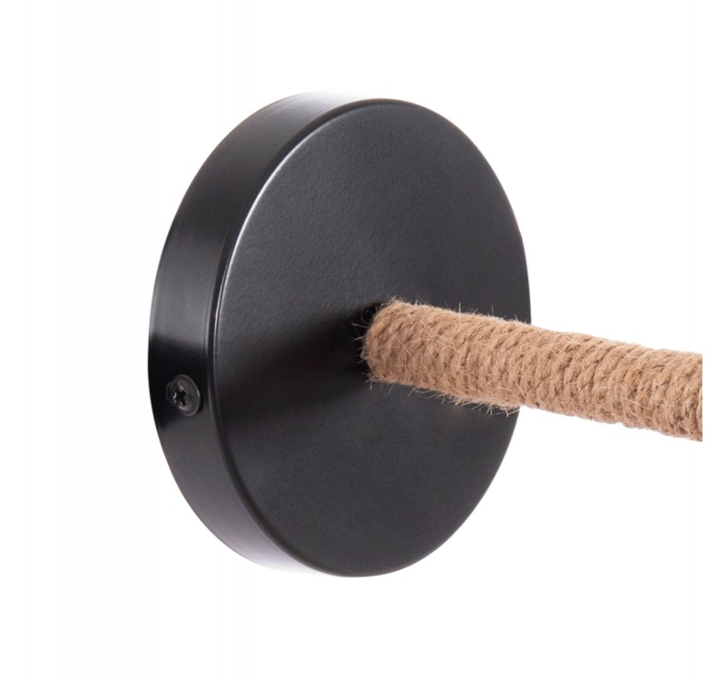 ΑΠΛΙΚΑ ΤΟΙΧΟΥ STOLT HM4483 ΜΕΤΑΛΛΙΚΗ ΒΑΣΗ-ΣΧΟΙΝΙ- [Ε27] 20x20x38-24Υεκ.