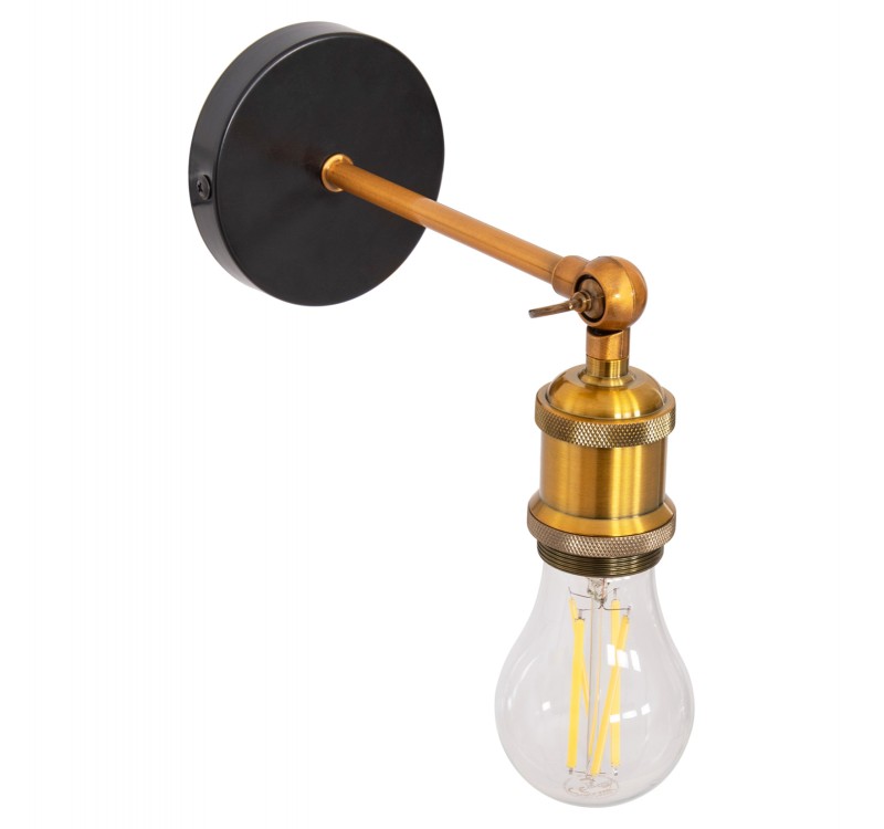 ΑΠΛΙΚΑ ΤΟΙΧΟΥ RESTON HM4467 ΜΕΤΑΛΛΙΚΗ ΒΑΣΗ-ΝΤΟΥΙ ΑΛΟΥΜΙΝΙΟΥ 10x10x26Υεκ.