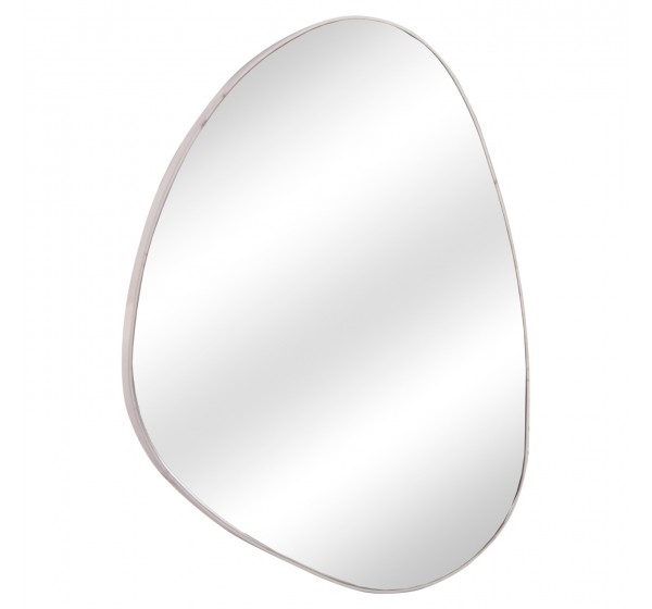ΚΑΘΡΕΠΤΗΣ ΤΟΙΧΟΥ IRREGU HM4487.05 ΜΕ ΠΛΑΙΣΙΟ MDF ΣΕ WHITE MARBLE ΧΡΩΜΑ 60x80Υεκ.