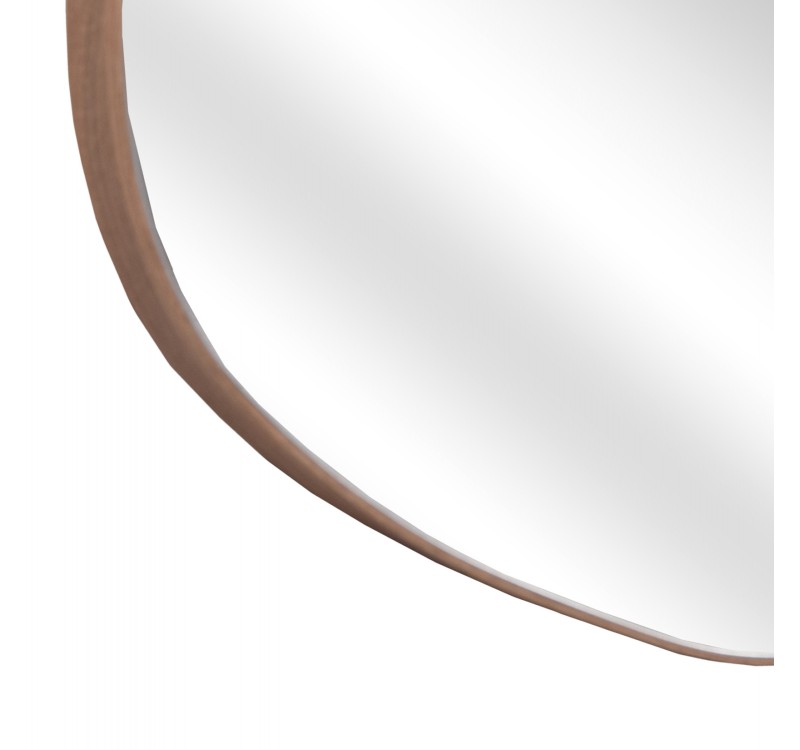 ΚΑΘΡΕΠΤΗΣ ΤΟΙΧΟΥ IRREGU HM4487.03 ΜΕ ΠΛΑΙΣΙΟ MDF ΦΥΣΙΚΟ ΧΡΩΜΑ ΞΥΛΟΥ 60x80Υεκ.