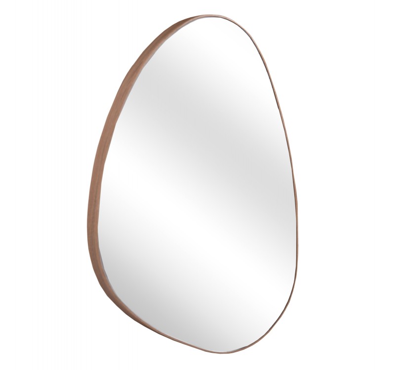 ΚΑΘΡΕΠΤΗΣ ΤΟΙΧΟΥ IRREGU HM4487.03 ΜΕ ΠΛΑΙΣΙΟ MDF ΦΥΣΙΚΟ ΧΡΩΜΑ ΞΥΛΟΥ 60x80Υεκ.