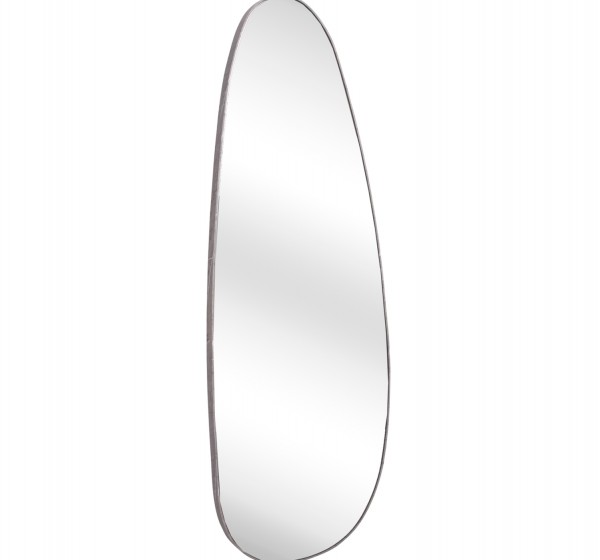 ΚΑΘΡΕΠΤΗΣ ΤΟΙΧΟΥ CRITHER HM4486.02 ΜΕ ΠΛΑΙΣΙΟ MDF ΣΕ GREY MARBLE ΧΡΩΜΑ 49x140Υεκ.