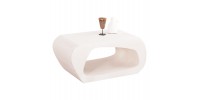 ΤΡΑΠΕΖΙ ΣΑΛΟΝΙΟΥ ΣΕΙΡΑ SANTORINI HM18071 MDF ΣΕ ΥΠΟΛΕΥΚΟ ΧΡΩΜΑ 100x60x45Υεκ.