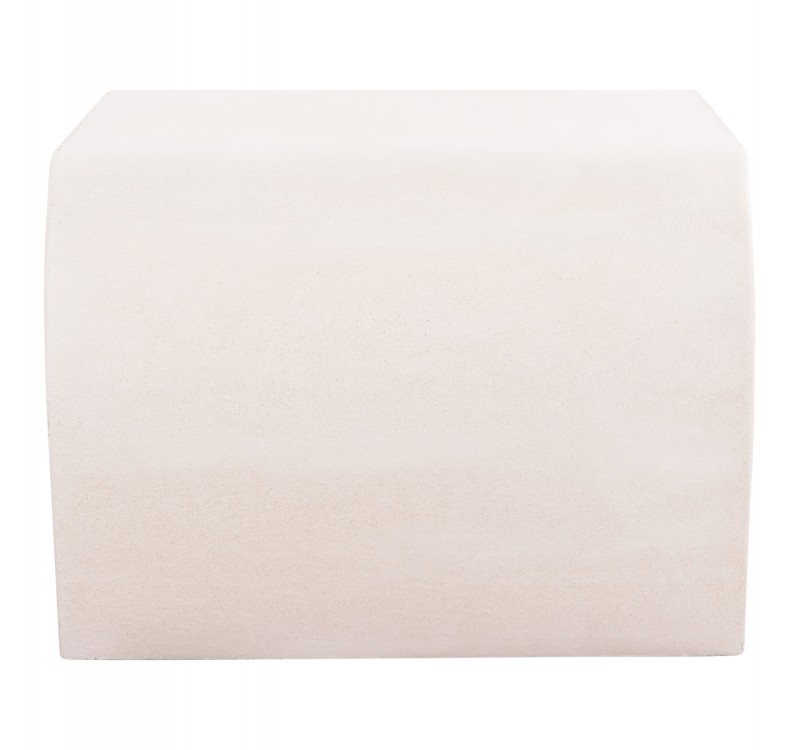 ΤΡΑΠΕΖΙ ΣΑΛΟΝΙΟΥ ΣΕΙΡΑ SANTORINI HM18071 MDF ΣΕ ΥΠΟΛΕΥΚΟ ΧΡΩΜΑ 100x60x45Υεκ.