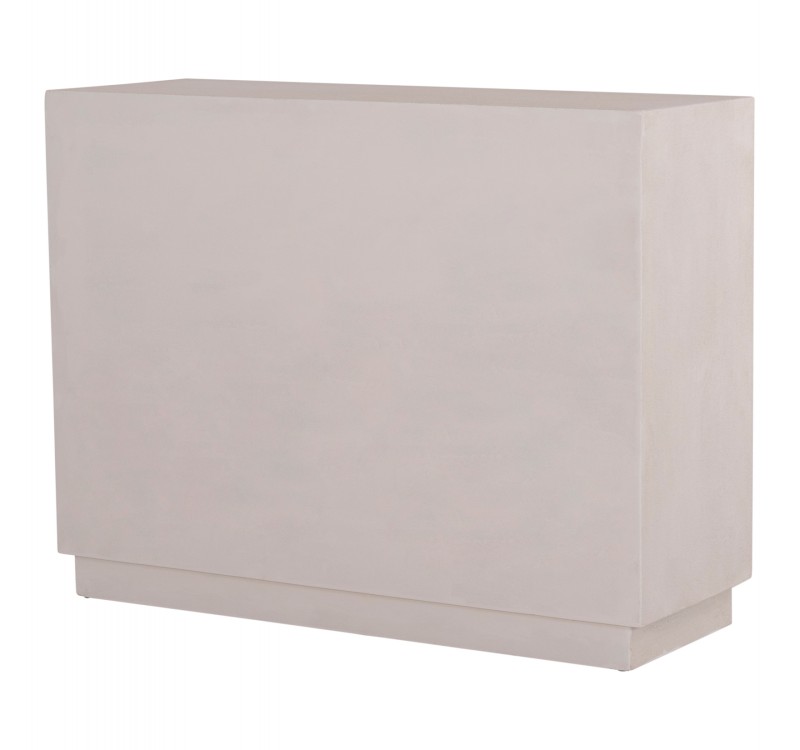 ΜΠΟΥΦΕΣ ΣΕΙΡΑ SANTORINI HM18046 MDF ΣΕ ΥΠΟΛΕΥΚΟ ΧΡΩΜΑ-2 ΣΥΡΤΑΡΙΑ & 2 ΠΟΡΤΕΣ 107x38x82,5Υεκ.