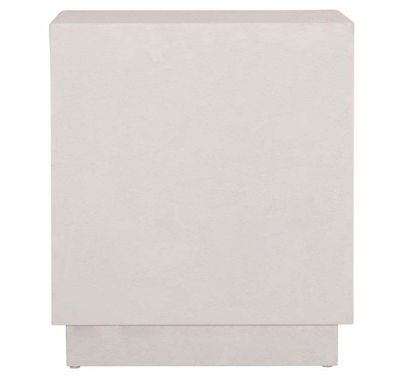 ΚΟΜΟΔΙΝΟ ΣΕΙΡΑ SANTORINI HM18047 MDF ΣΕ ΥΠΟΛΕΥΚΟ ΧΡΩΜΑ-3 ΣΥΡΤΑΡIA 48x38x55,5Υεκ.