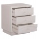 ΚΟΜΟΔΙΝΟ ΣΕΙΡΑ SANTORINI HM18047 MDF ΣΕ ΥΠΟΛΕΥΚΟ ΧΡΩΜΑ-3 ΣΥΡΤΑΡIA 48x38x55,5Υεκ.