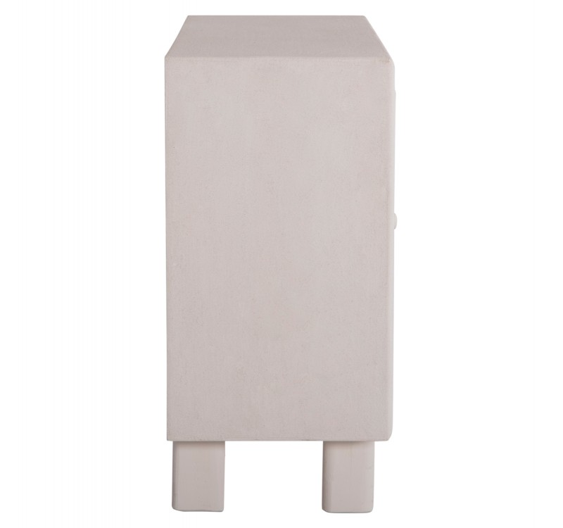 ΜΠΟΥΦΕΣ ΣΕΙΡΑ SANTORINI HM18048 MDF ΣΕ ΥΠΟΛΕΥΚΟ ΧΡΩΜΑ-3 ΣΥΡΤΑΡΙΑ & 2 ΠΟΡΤΕΣ 120x38x80Υεκ.