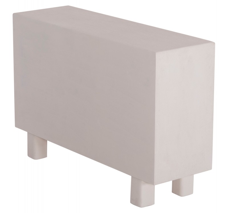 ΜΠΟΥΦΕΣ ΣΕΙΡΑ SANTORINI HM18048 MDF ΣΕ ΥΠΟΛΕΥΚΟ ΧΡΩΜΑ-3 ΣΥΡΤΑΡΙΑ & 2 ΠΟΡΤΕΣ 120x38x80Υεκ.