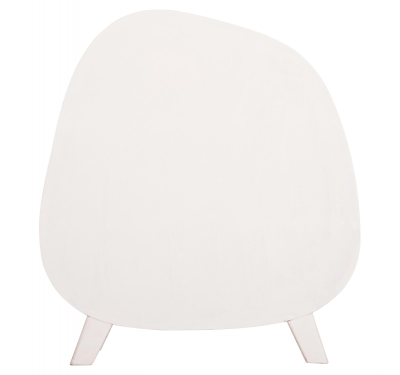 ΡΑΦΙΕΡΑ ΣΕΙΡΑ SANTORINI HM18060.01 MDF ΣΕ ΥΠΟΛΕΥΚΟ ΧΡΩΜΑ 120x38x133Υεκ.