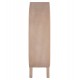 ΡΑΦΙΕΡΑ ΣΕΙΡΑ SANTORINI HM18060.02 MDF ΣΕ ΚΑΦΕ ΧΡΩΜΑ 120x38x133Υεκ.
