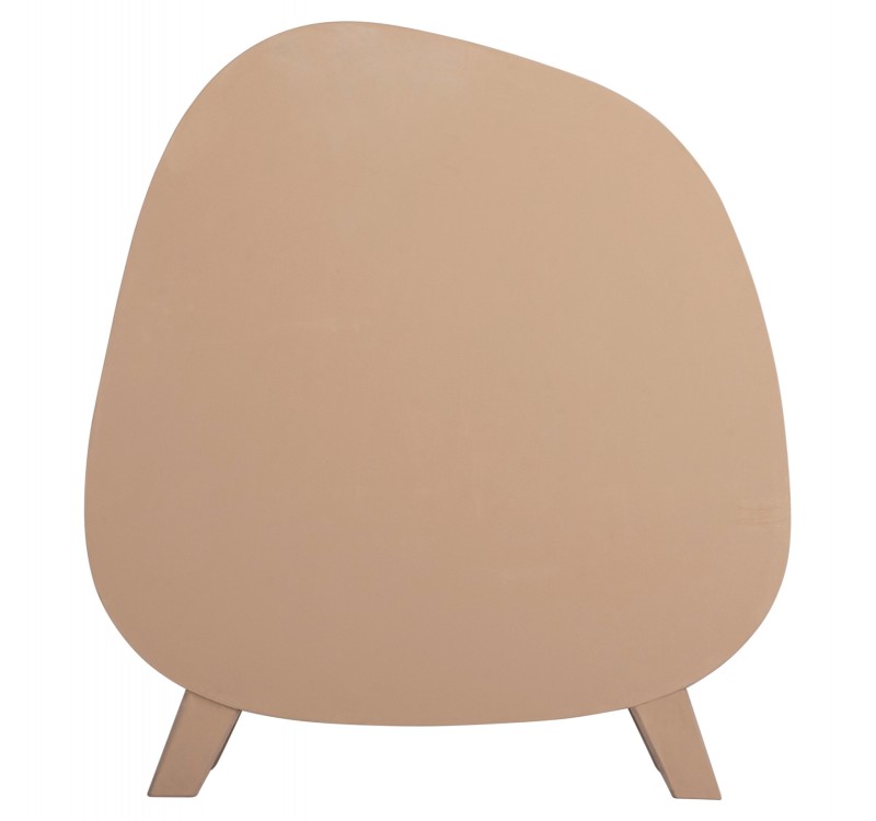 ΡΑΦΙΕΡΑ ΣΕΙΡΑ SANTORINI HM18060.02 MDF ΣΕ ΚΑΦΕ ΧΡΩΜΑ 120x38x133Υεκ.