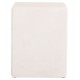 ΤΡΑΠΕΖΙ ΣΑΛΟΝΙΟΥ ΣΕΙΡΑ SANTORINI HM18070 MDF ΣΕ ΥΠΟΛΕΥΚΟ ΧΡΩΜΑ 48x38x48,5Υεκ.