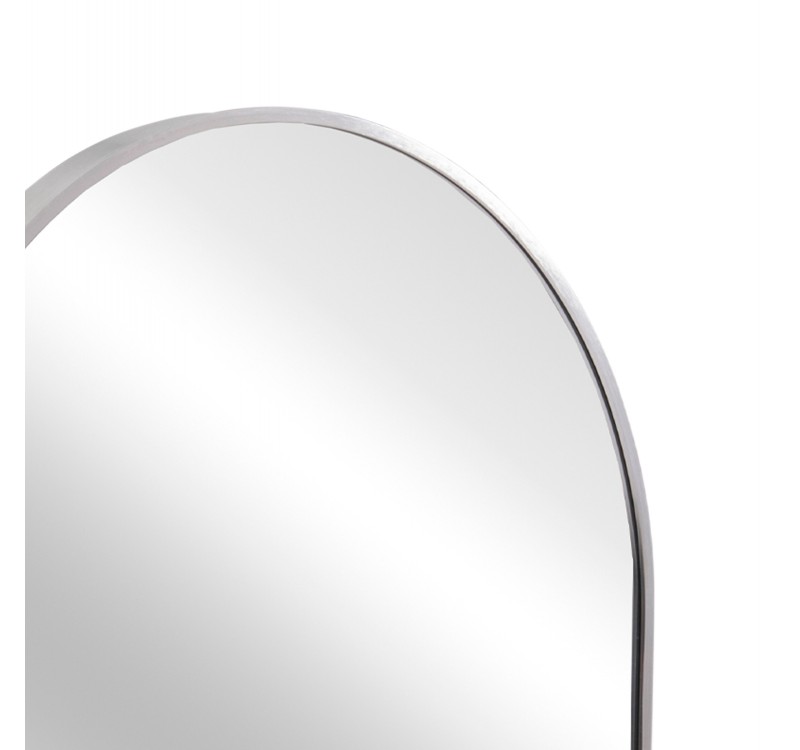 ΚΑΘΡΕΠΤΗΣ ΤΟΙΧΟΥ ΣΕΙΡΑ ARCHER HM4500.40 ΠΛΑΙΣΙΟ ΟΒΑΛ ΑΛΟΥΜΙΝΙΟΥ ΑΣΗΜΙ 59x79Υεκ