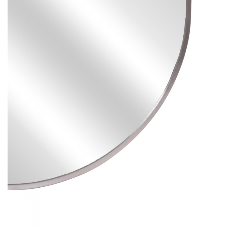 ΚΑΘΡΕΠΤΗΣ ΤΟΙΧΟΥ ΣΕΙΡΑ ARCHER HM4500.40 ΠΛΑΙΣΙΟ ΟΒΑΛ ΑΛΟΥΜΙΝΙΟΥ ΑΣΗΜΙ 59x79Υεκ