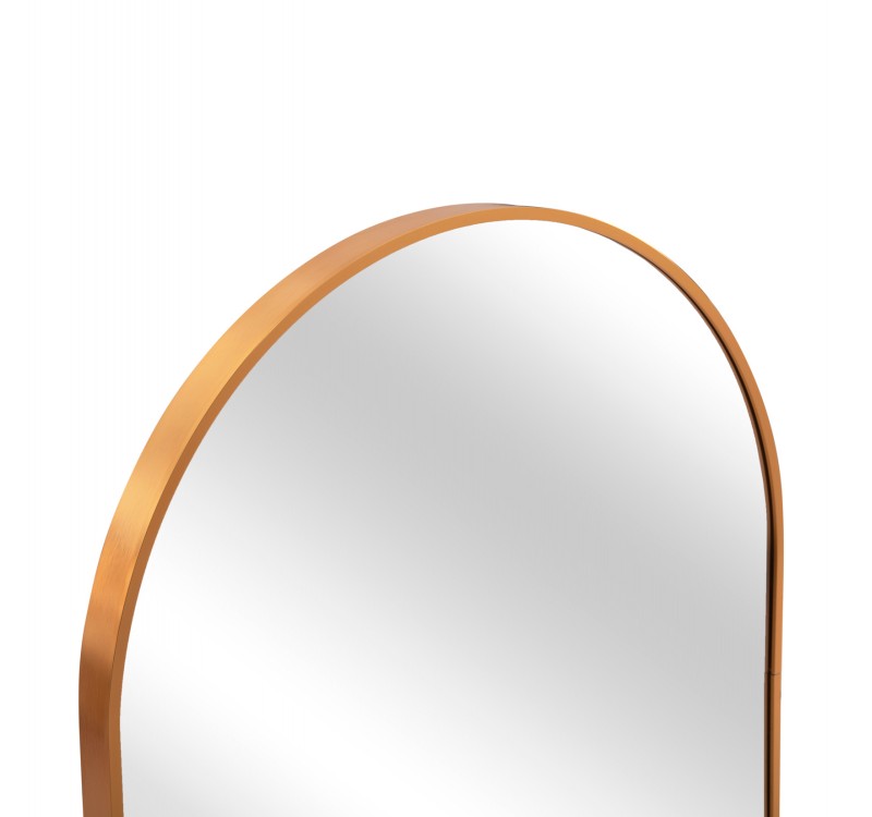 ΚΑΘΡΕΠΤΗΣ ΤΟΙΧΟΥ ΣΕΙΡΑ ARCHER HM4500.30 ΠΛΑΙΣΙΟ ΟΒΑΛ ΑΛΟΥΜΙΝΙΟΥ ΧΡΥΣΟ 59x79Υεκ