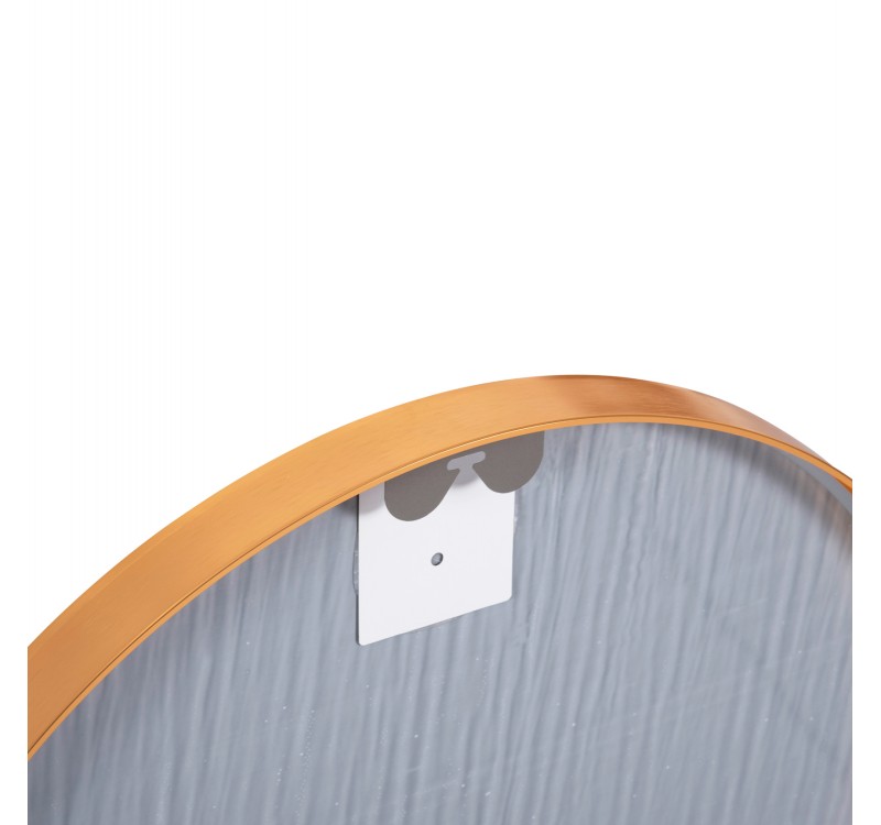 ΚΑΘΡΕΠΤΗΣ ΤΟΙΧΟΥ ΣΕΙΡΑ ARCHER HM4500.30 ΠΛΑΙΣΙΟ ΟΒΑΛ ΑΛΟΥΜΙΝΙΟΥ ΧΡΥΣΟ 59x79Υεκ