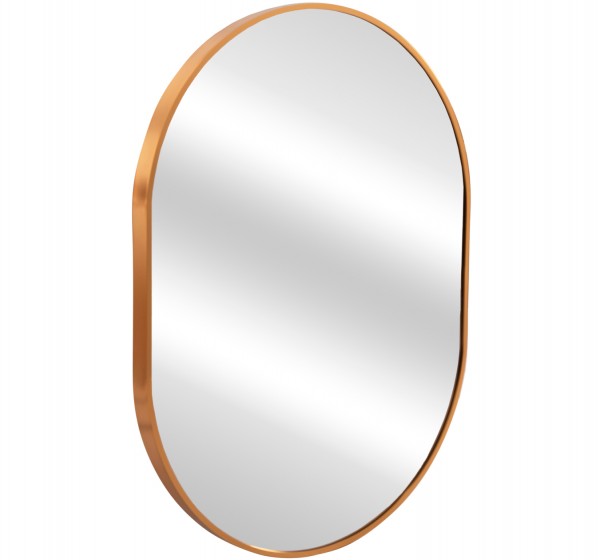 ΚΑΘΡΕΠΤΗΣ ΤΟΙΧΟΥ ΣΕΙΡΑ ARCHER HM4500.30 ΠΛΑΙΣΙΟ ΟΒΑΛ ΑΛΟΥΜΙΝΙΟΥ ΧΡΥΣΟ 59x79Υεκ