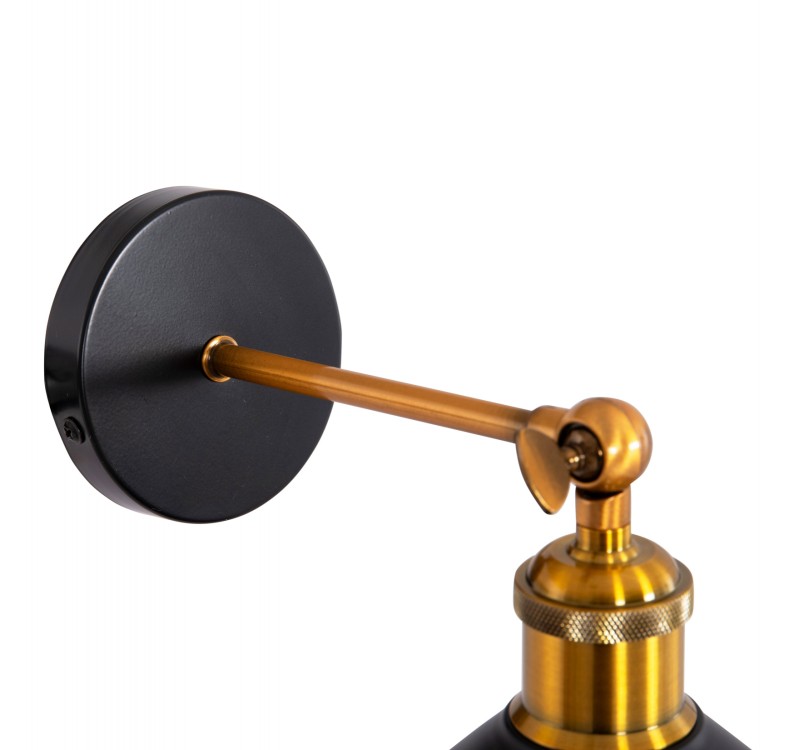 ΑΠΛΙΚΑ ΤΟΙΧΟΥ RESTON2 HM4464 ΜΕΤΑΛΛΙΚΗ ΒΑΣΗ & ΚΑΠΕΛΟ-ΝΤΟΥΙ ΑΛΟΥΜΙΝΙΟΥ 21x21x32Υεκ.