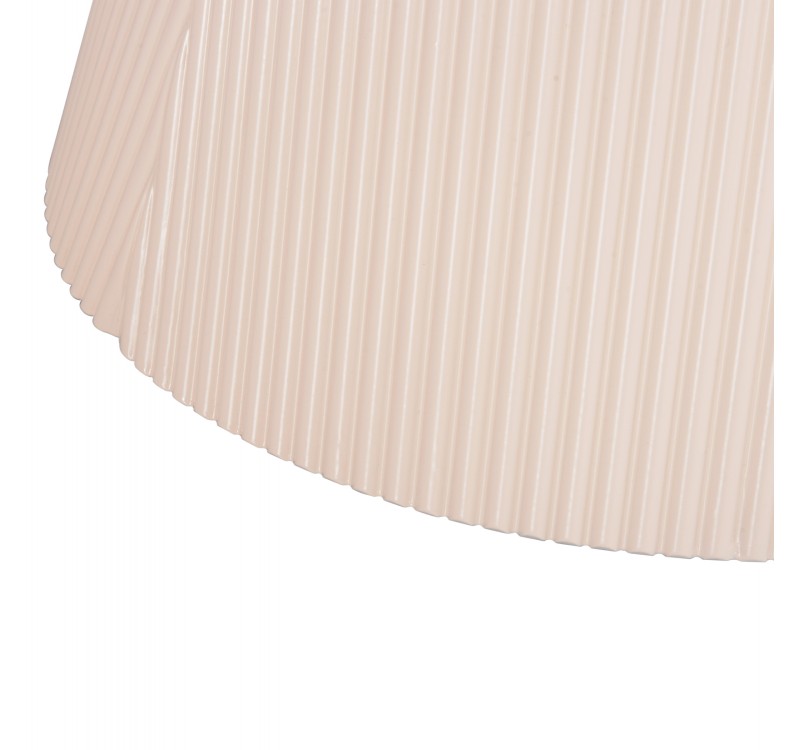 ΤΡΑΠΕΖΙ ΣΑΛΟΝΙΟΥ DUNCAN HM18022.02 ΚΕΡΑΜΙΚΟ TOP-MDF ΒΑΣΗ-ΚΡΕΜ ΛΕΥΚΟ Φ80x41Υεκ.