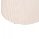 ΤΡΑΠΕΖΑΚΙ ΒΟΗΘΗΤΙΚΟ DENTON HM18023.02 MDF TOP ΦΥΣΙΚΟ ΞΥΛΟΥ-ΒΑΣΗ ΛΕΥΚΗ Φ45x51,5Υεκ.