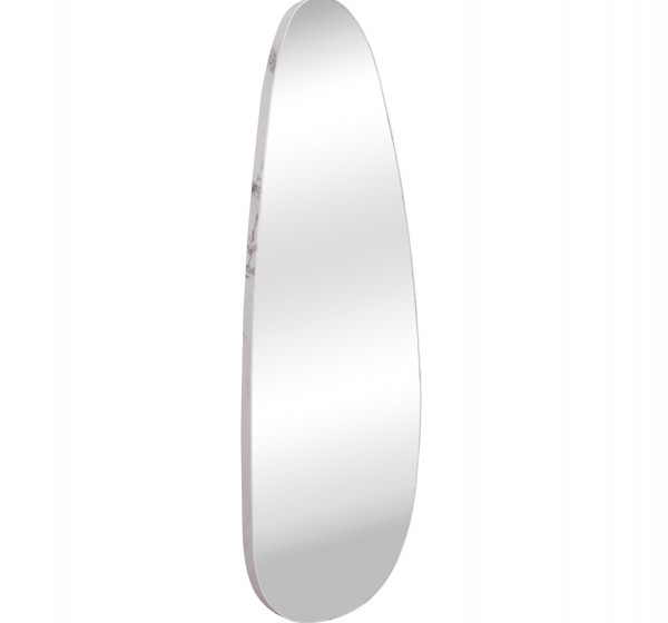 ΚΑΘΡΕΠΤΗΣ ΤΟΙΧΟΥ CRITHER HM4486.05 ΜΕ ΠΛΑΙΣΙΟ MDF ΣΕ WHITE MARBLE ΧΡΩΜΑ 49x140Υεκ.
