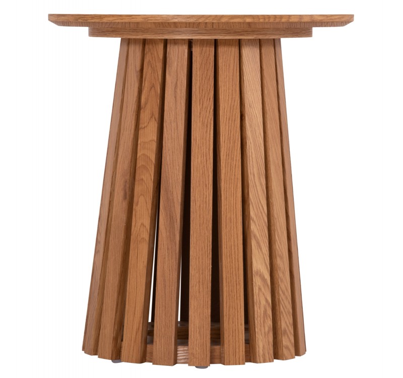 ΤΡΑΠΕΖΑΚΙ ΒΟΗΘΗΤΙΚΟ TALBERT HM18025 MDF ΣΕ ΦΥΣΙΚΟ ΞΥΛΟΥ Φ45x50,5Υεκ.