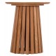 ΤΡΑΠΕΖΑΚΙ ΒΟΗΘΗΤΙΚΟ TALBERT HM18025 MDF ΣΕ ΦΥΣΙΚΟ ΞΥΛΟΥ Φ45x50,5Υεκ.