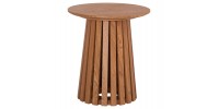 ΤΡΑΠΕΖΑΚΙ ΒΟΗΘΗΤΙΚΟ TALBERT HM18025 MDF ΣΕ ΦΥΣΙΚΟ ΞΥΛΟΥ Φ45x50,5Υεκ.