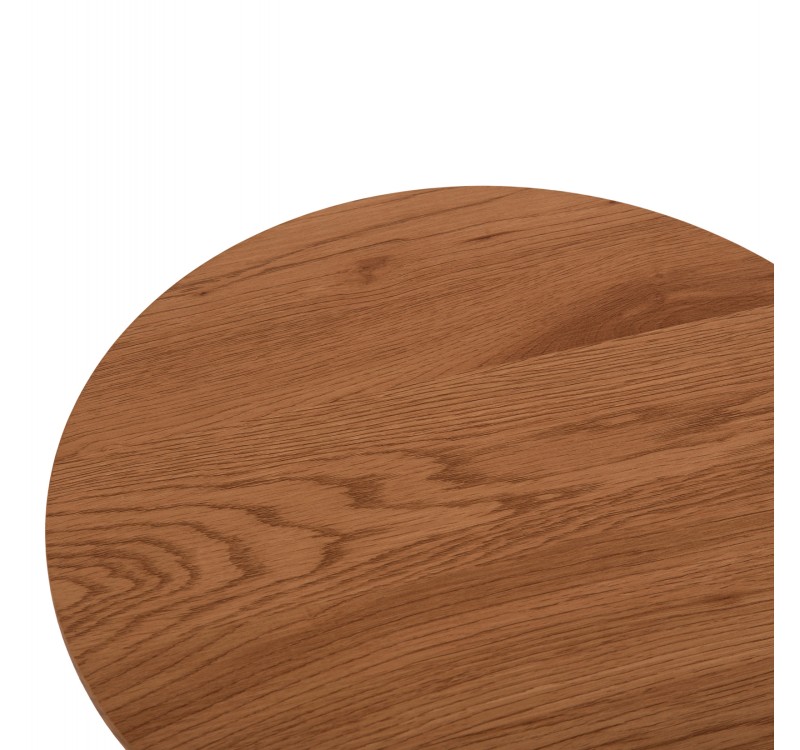 ΤΡΑΠΕΖΑΚΙ ΒΟΗΘΗΤΙΚΟ TALBERT HM18025 MDF ΣΕ ΦΥΣΙΚΟ ΞΥΛΟΥ Φ45x50,5Υεκ.