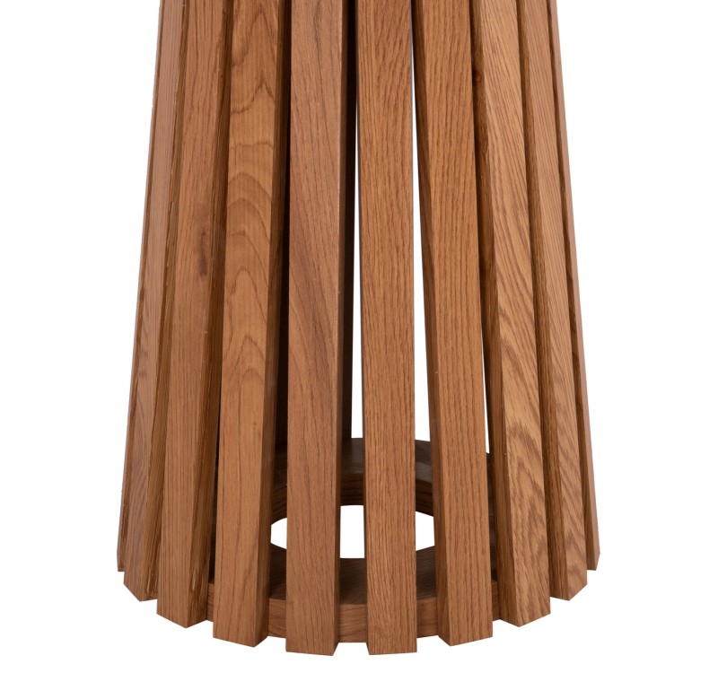 ΤΡΑΠΕΖΑΚΙ ΒΟΗΘΗΤΙΚΟ TALBERT HM18025 MDF ΣΕ ΦΥΣΙΚΟ ΞΥΛΟΥ Φ45x50,5Υεκ.