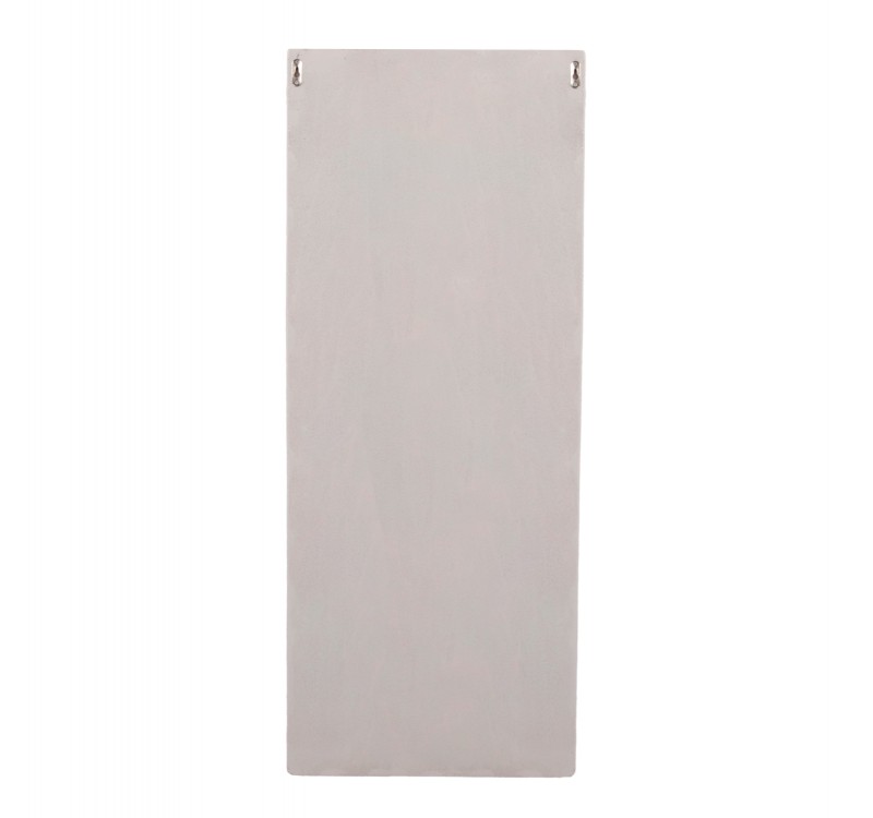 ΡΑΦΙΕΡΑ ΤΟΙΧΟΥ ΣΕΙΡΑ SANTORINI HM18069 MDF ΣΕ ΥΠΟΛΕΥΚΟ ΧΡΩΜΑ 47,5x18x120Υεκ.