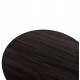 ΤΡΑΠΕΖΙ ΣΑΛΟΝΙΟΥ SEWELL HM18033 MDF ΣΕ ZEBRANO-ΜΕΤΑΛΛΙΚΑ ΠΟΔΙΑ-WICKER Φ80x46,5Υεκ.
