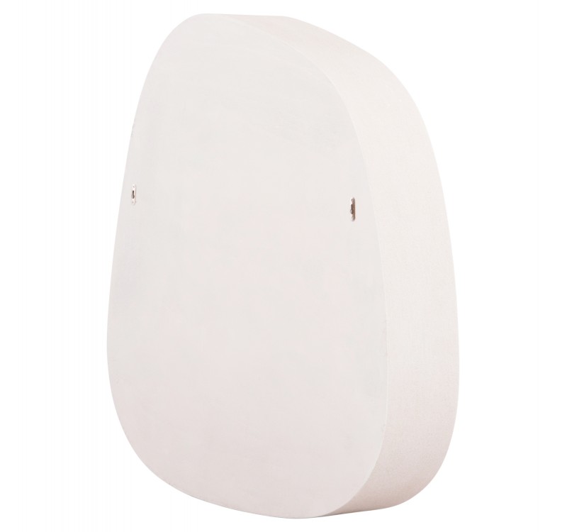 ΡΑΦΙ ΤΟΙΧΟΥ ΣΕΙΡΑ SANTORINI HM18058 MDF ΣΕ ΥΠΟΛΕΥΚΟ ΧΡΩΜΑ 95x18x100Υεκ.