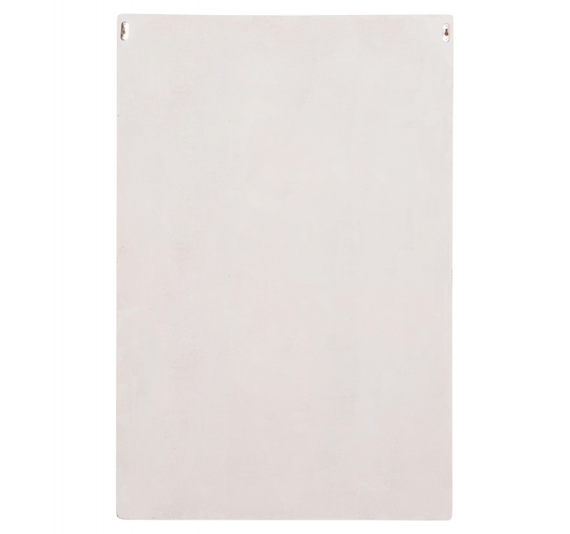 ΡΑΦΙΕΡΑ-ΚΟΜΜΟ ΣΕΙΡΑ SANTORINI HM18059 MDF ΣΕ ΥΠΟΛΕΥΚΟ 80x18x120Υεκ.