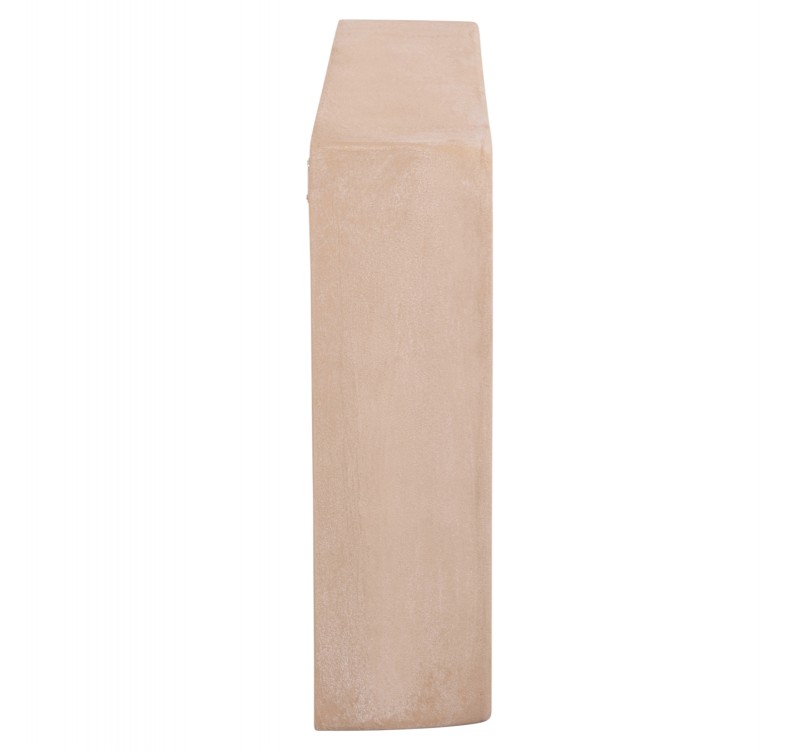 ΡΑΦΙ ΤΟΙΧΟΥ ΣΕΙΡΑ SANTORINI HM18063.02 MDF ΣΕ ΚΑΦΕ 120x18x60Υεκ.