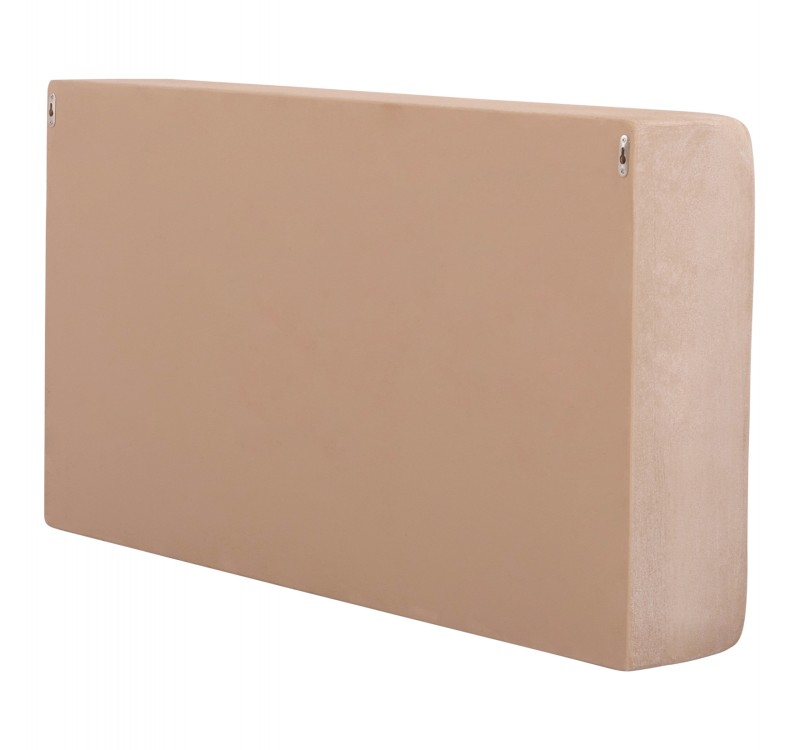 ΡΑΦΙ ΤΟΙΧΟΥ ΣΕΙΡΑ SANTORINI HM18063.02 MDF ΣΕ ΚΑΦΕ 120x18x60Υεκ.