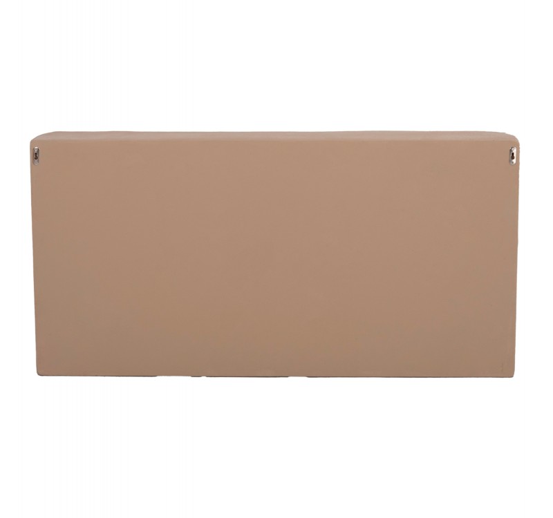 ΡΑΦΙ ΤΟΙΧΟΥ ΣΕΙΡΑ SANTORINI HM18063.02 MDF ΣΕ ΚΑΦΕ 120x18x60Υεκ.