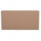ΡΑΦΙ ΤΟΙΧΟΥ ΣΕΙΡΑ SANTORINI HM18063.02 MDF ΣΕ ΚΑΦΕ 120x18x60Υεκ.