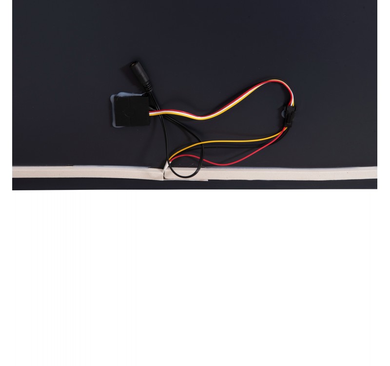 ΚΑΘΡΕΠΤΗΣ TOIXOY ΣΕΙΡΑ TORCH HM4490 ΧΩΡΙΣ ΠΛΑΙΣΙΟ-LED ΟΠΙΣΘΙΟΣ ΦΩΤΙΣΜΟΣ 88x68Υεκ.