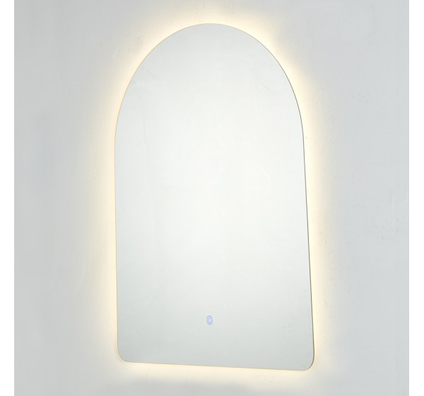 ΚΑΘΡΕΠΤΗΣ TOIXOY ΣΕΙΡΑ TORCH HM4497 ΧΩΡΙΣ ΠΛΑΙΣΙΟ-LED ΟΠΙΣΘΙΟΣ ΦΩΤΙΣΜΟΣ 59x79Υεκ.