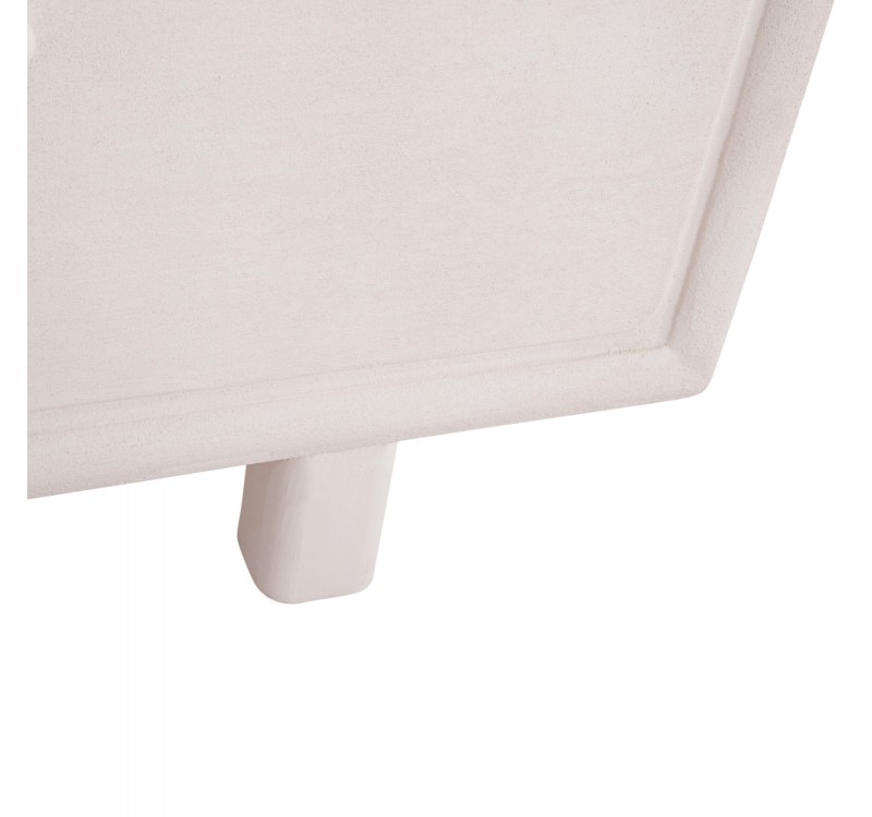 ΜΠΟΥΦΕΣ ΣΕΙΡΑ SANTORINI HM18068 MDF ΣΕ ΥΠΟΛΕΥΚΟ ΧΡΩΜΑ-3 ΠΟΡΤΕΣ 140x38x64Υεκ.